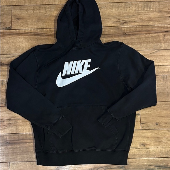 Nike Other - Nike Black and White Men's Hoodie